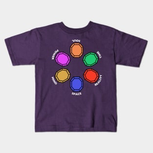 Infinity Stones Kids T-Shirt